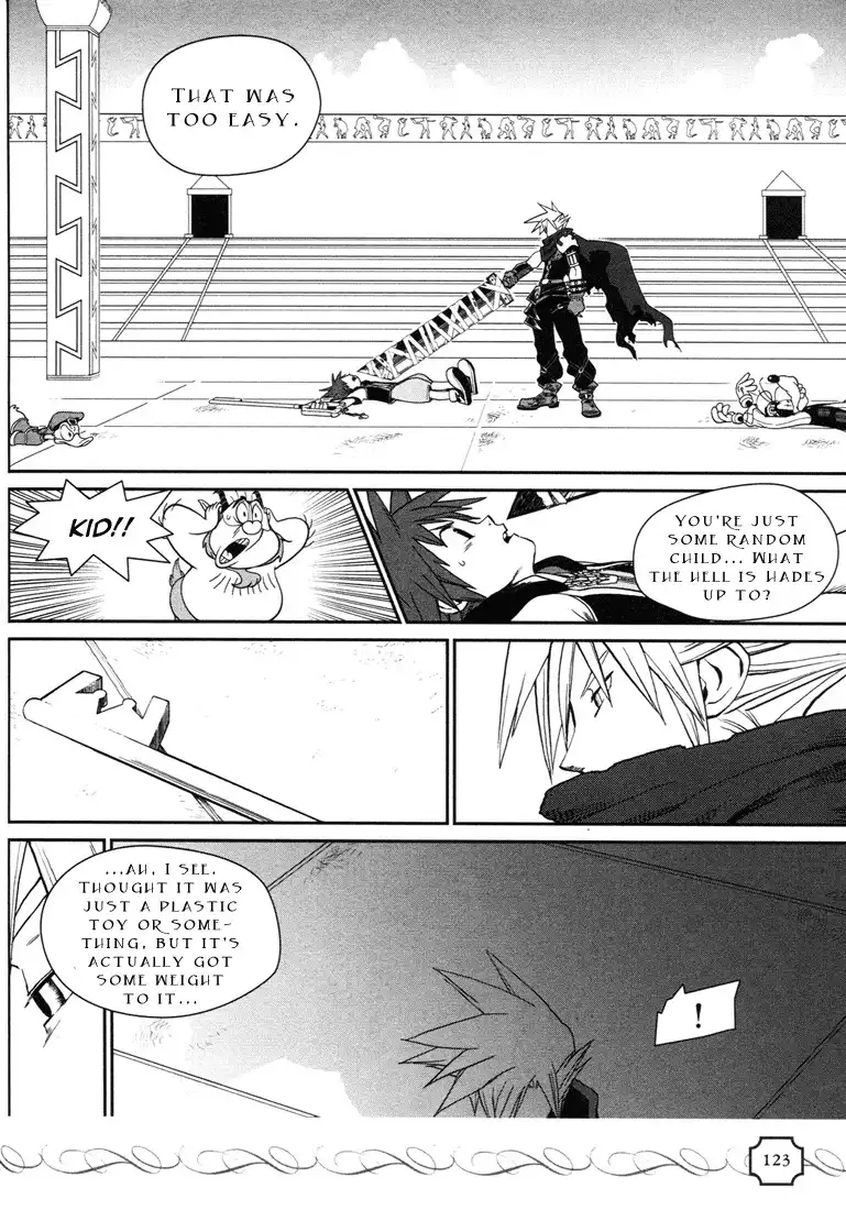 Kingdom Hearts Chapter 25 10